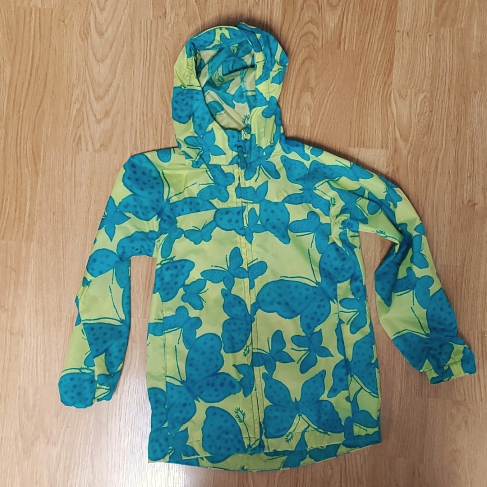 Kids Lamd's End windbreaker/rain jacket